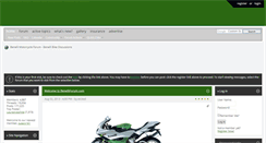 Desktop Screenshot of benelliforum.com